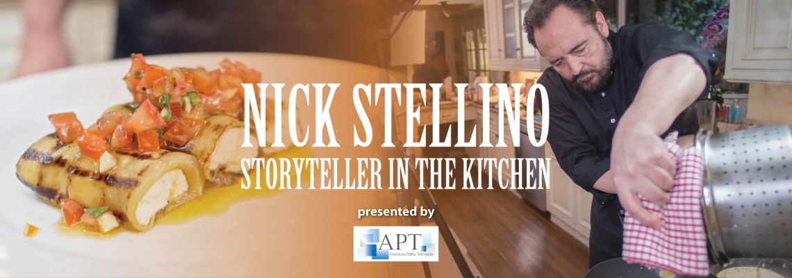 Nick Stellino Show Slider homepage