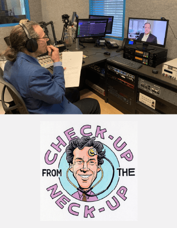 Checkup From the Neck-Up, Episode 3 – Dr. Xavier Amador