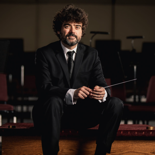 Octavio Más-Arocos, Music Director - Clinton Symphony
