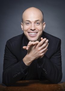 Pianist Orion Weiss photo by Jacob Blickenstaff