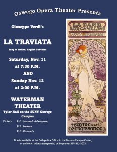 Oswego Traviata