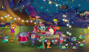 The Treeborhood Parranda/Happy New Acorn Year!