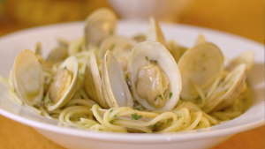 Pasta Con Vongole All'Essenziale CU