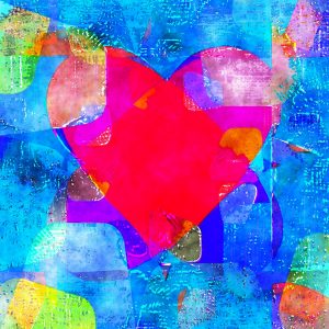 Patchwork Heart