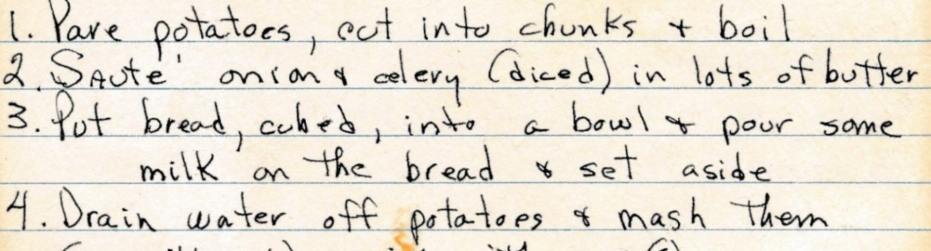 WCNY Host Recipes