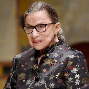 Supreme Court Justice Ruth Bader Ginsburg