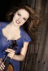 Rachel Barton Pine photo credit Lisa Marie Mazzucco