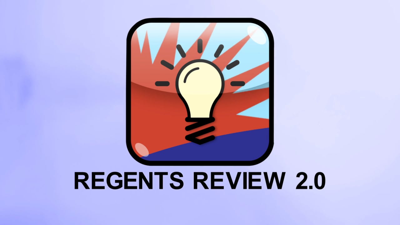 Regents Review 2017