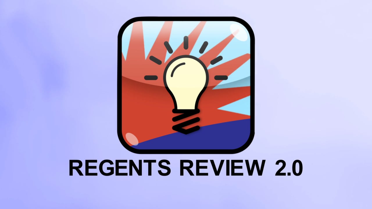 Regents Review 2017