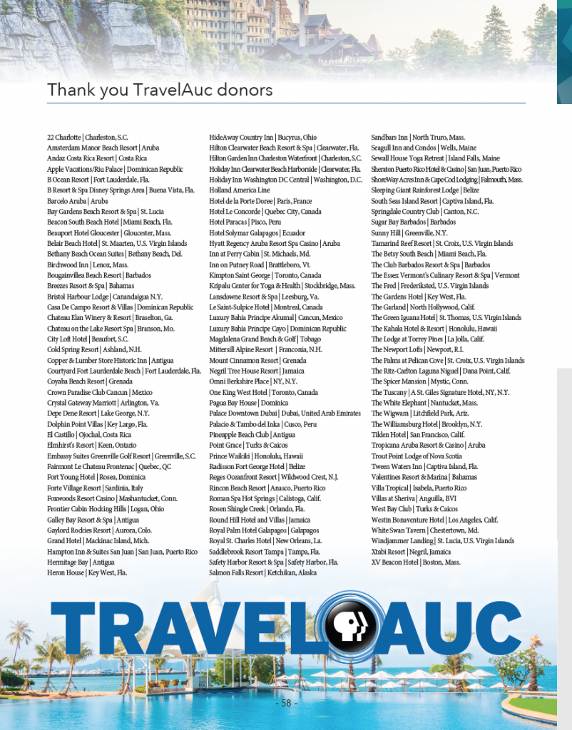 TravelAuc2021 WCNY