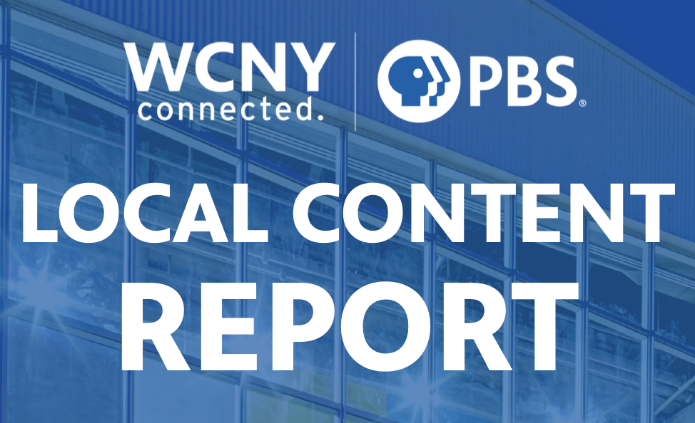 WCNY Local Content Report: A Look Back At 2021