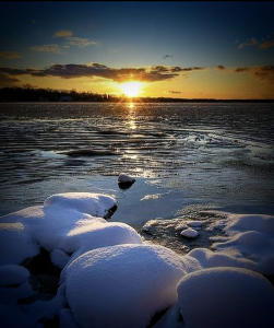 10 																																																		Sunrise & Snow...David TinnesWayne