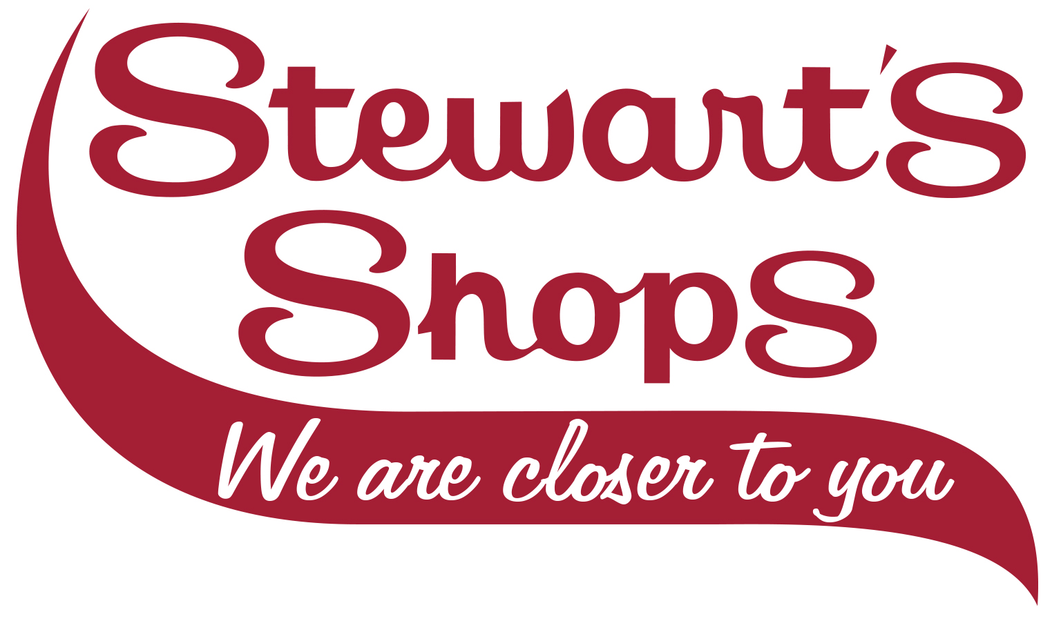 Stewarts Shops Wave Logo Closer to You COLOR