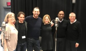 Live in the Classic FM studios with Diane Jones, Christian Capocaccia, Peter Kendall Clark, Amy Justman, Gregory Sheppard, and Richard Cordova