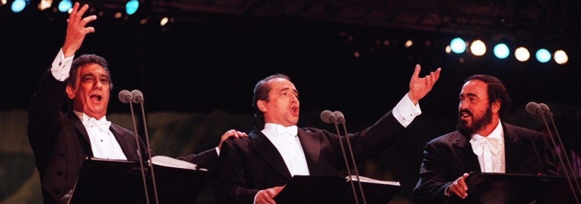 Carreras Domingo Pavarotti In Concert [1990 TV Movie]
