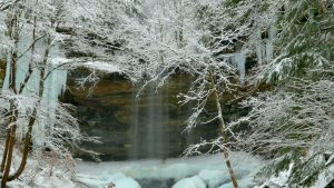 62Tinker Falls in WinterPatrick VarleyOnondaga County