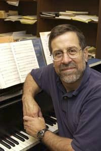Barry Torres Founder & Director of Schola Cantorum