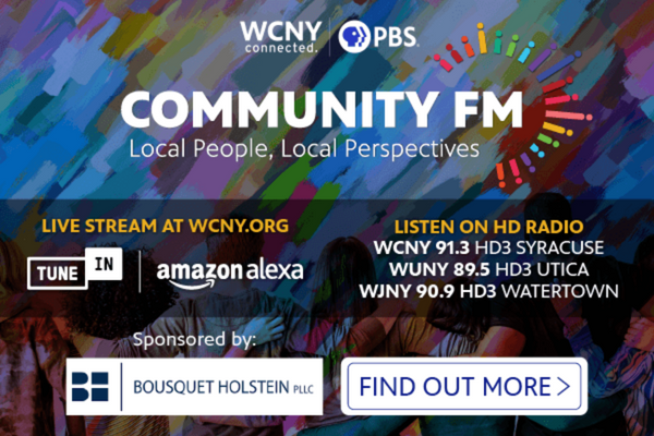 WCNY is Proud to Present Community FM