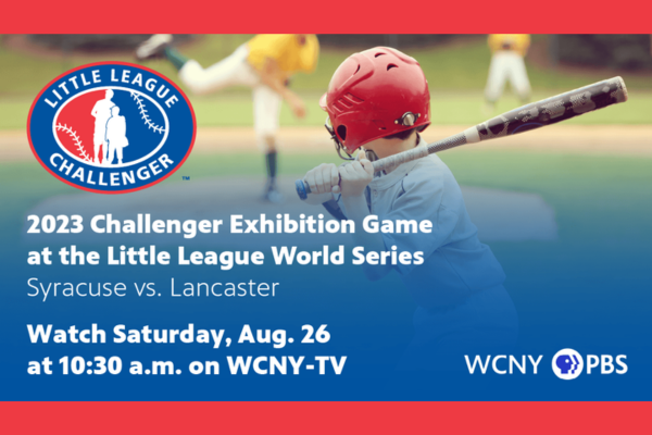 The 2023 Challenger Exhibition Game Airs Live on WCNY-TV!