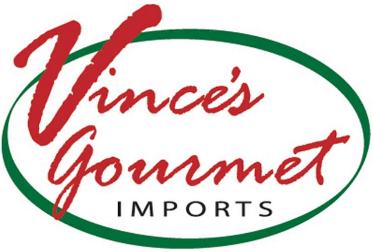 Vinces gourmet logo - clearer version