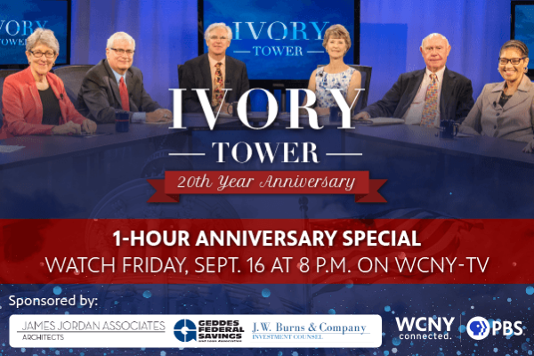 WCNY Celebrates 20 Years of “Ivory Tower” with a Live One-Hour Special