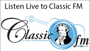 Click here to listen live to Classic FM.