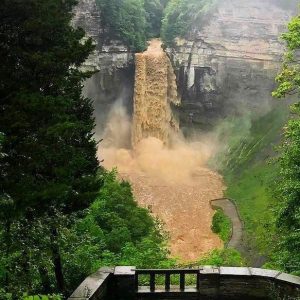 7 Flooded Taughannock Falls, Ithaca NYSarah Grover Tompkins County