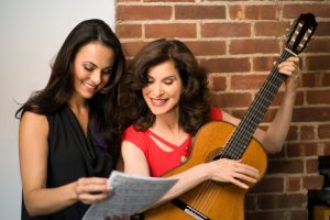 Soprano Isabel Leonard and guitarist Sharon Isbin