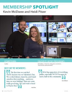 Kevin McElwee and Heidi Pitzer
