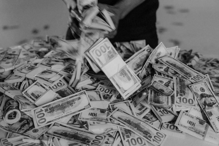 money dump