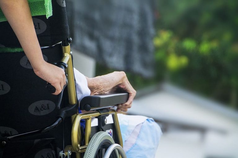 nursing home wheelchair
