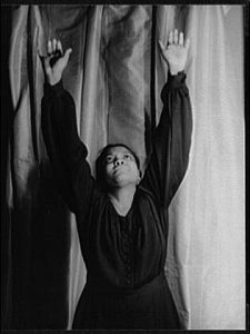 Ruby Elzy as Serena, (Porgy and Bess, 1935)