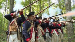 soldiers shooting