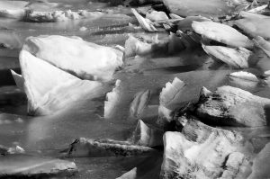 1Ice jam ice sculpturePaul Suskin Madison  County