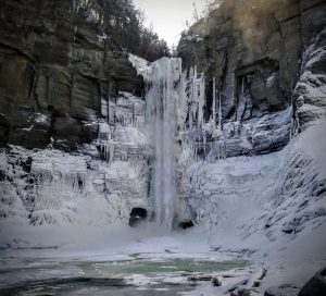 91 Frosted fallsBrett Agley Tompkins County