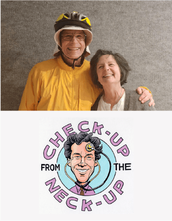 Checkup From the Neck-Up, Episode 24 – De-stressing the holidays!
