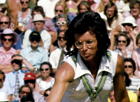 Billie-Jean King v Evonne Goolagong