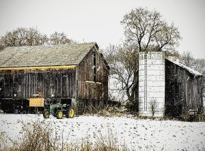 38Winter FarmTracy Clark Cayuga County