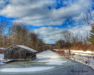 98Boathouse on the Erie canalMarcia BowerOnondaga County