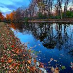 30 																																																																																											
Reflection on a CanalKevin Morrow																																																																																																																				Onondaga