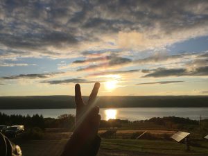 24 “Peace”ful Seneca Lake Dani Bates Schuyler County