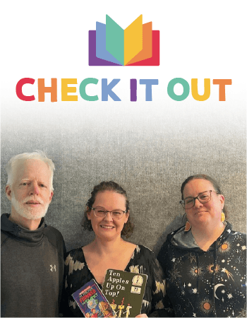 Check It Out: Executive Director of the OCPL, Amanda Perrine