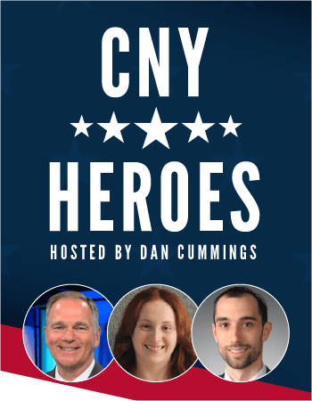 CNY Heroes, Episode 31 – Juliet Nadeau and Vincent DelSignore Discuss “SyracuseServes”