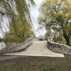 33 		Stone bridge and willows		Michael ByronOnondaga