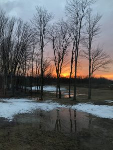 14Sunset in ClintonMary Steele Oneida