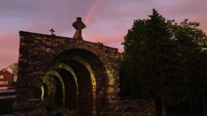 96Rainbow over Holy Family ShrineAndrew Procopio Onondaga County