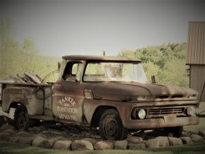 25 																				The Old Farm TruckRobert BuckChenango