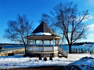 133 Winter walk at Skaneateles LakeWendy A. Badgley Onondaga County