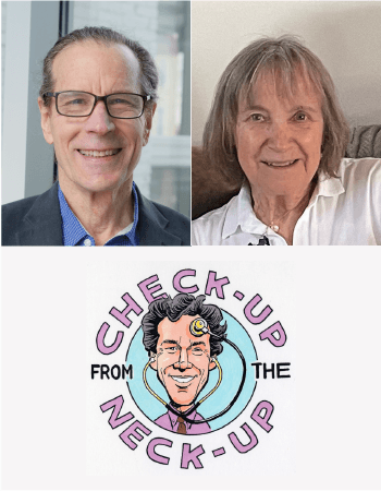 Checkup From the Neck-Up, Episode 22 – Election Stress with Dr. Claudia Byram