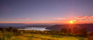 41 																							A Moment Before Darkness on Keuka LakeGeorge Wallace	Yates